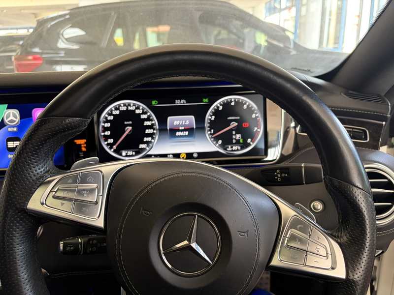 2015 Mercedes-Benz S-Class 4,7L 2015 Cyprus