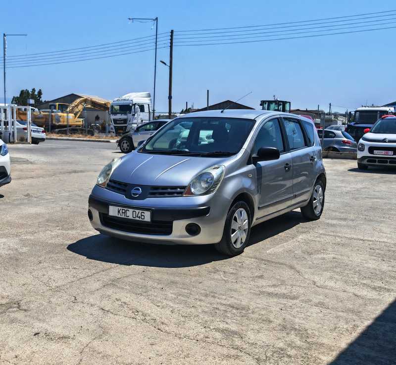 Nissan Note 1,4L 2008