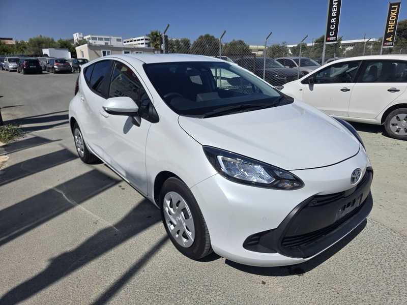 2022 Toyota Aqua 1,5L 2022 Cyprus