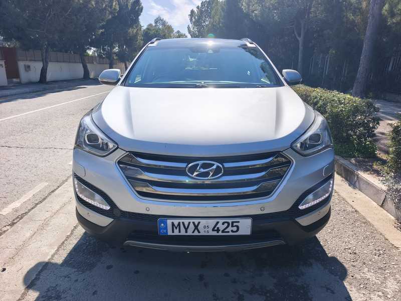 2015 Hyundai Santa Fe 2,2L 2015 Cyprus