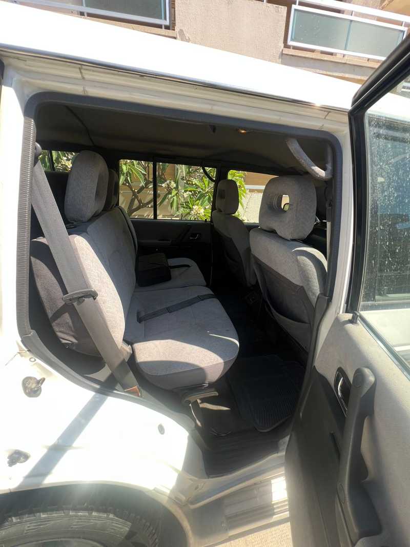 1999 Mitsubishi Pajero 2,8L 1999 Cyprus