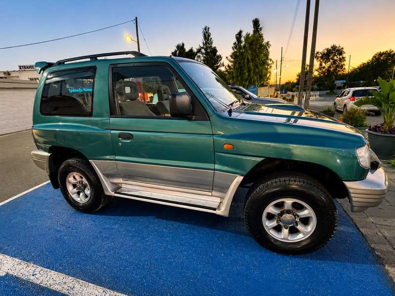 Mitsubishi Pajero 2,8L 1999