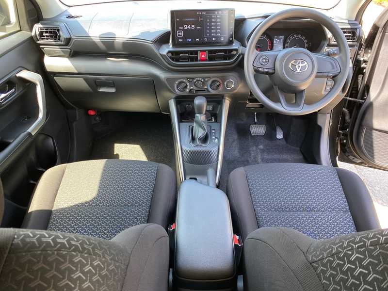 2023 Toyota Raize 1,2L 2023 Cyprus
