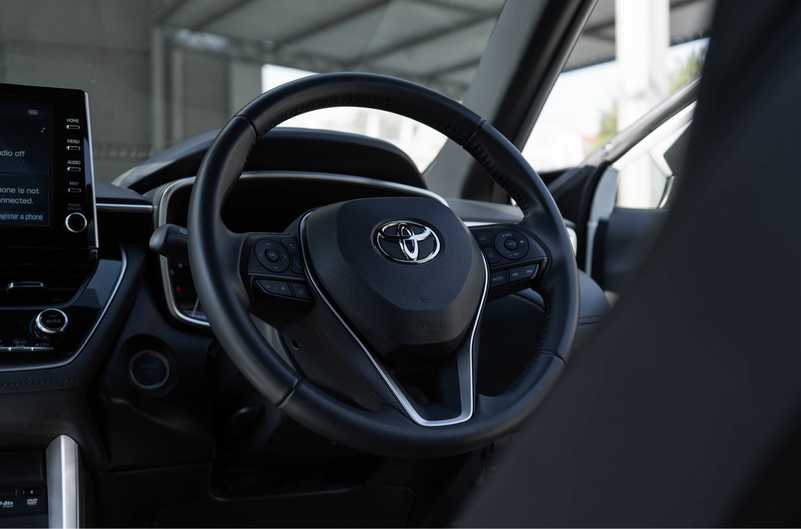 2022 Toyota Corolla Cross 1,8L 2022 Cyprus