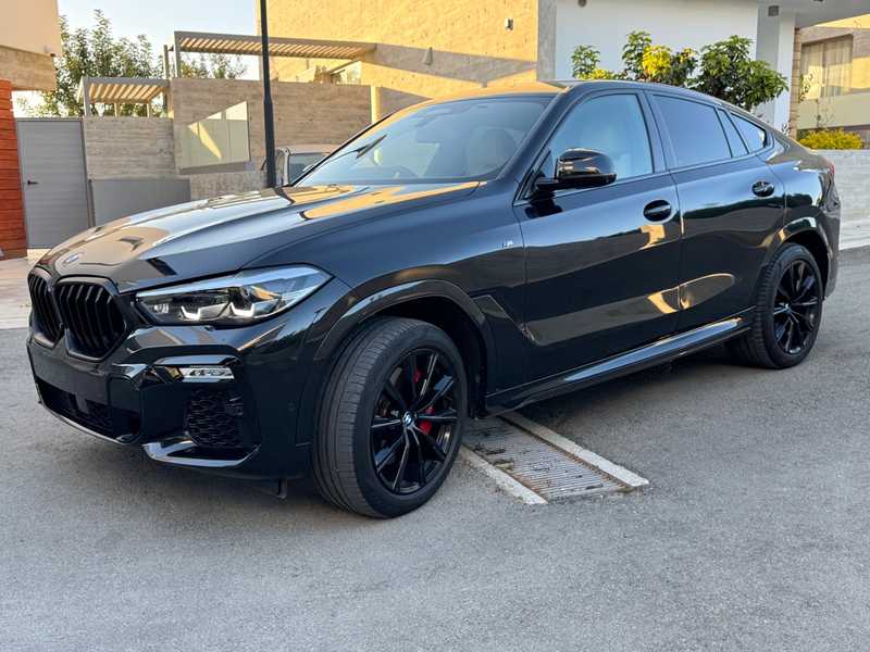 2021 BMW X6 3,0L 2021 Cyprus