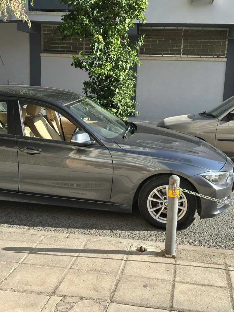 2015 BMW 3-Series 1,6L 2015 Cyprus