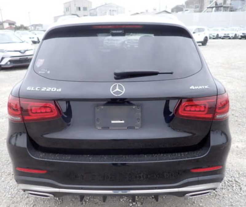 2021 Mercedes-Benz GLC-Class 2,0L 2021 Cyprus