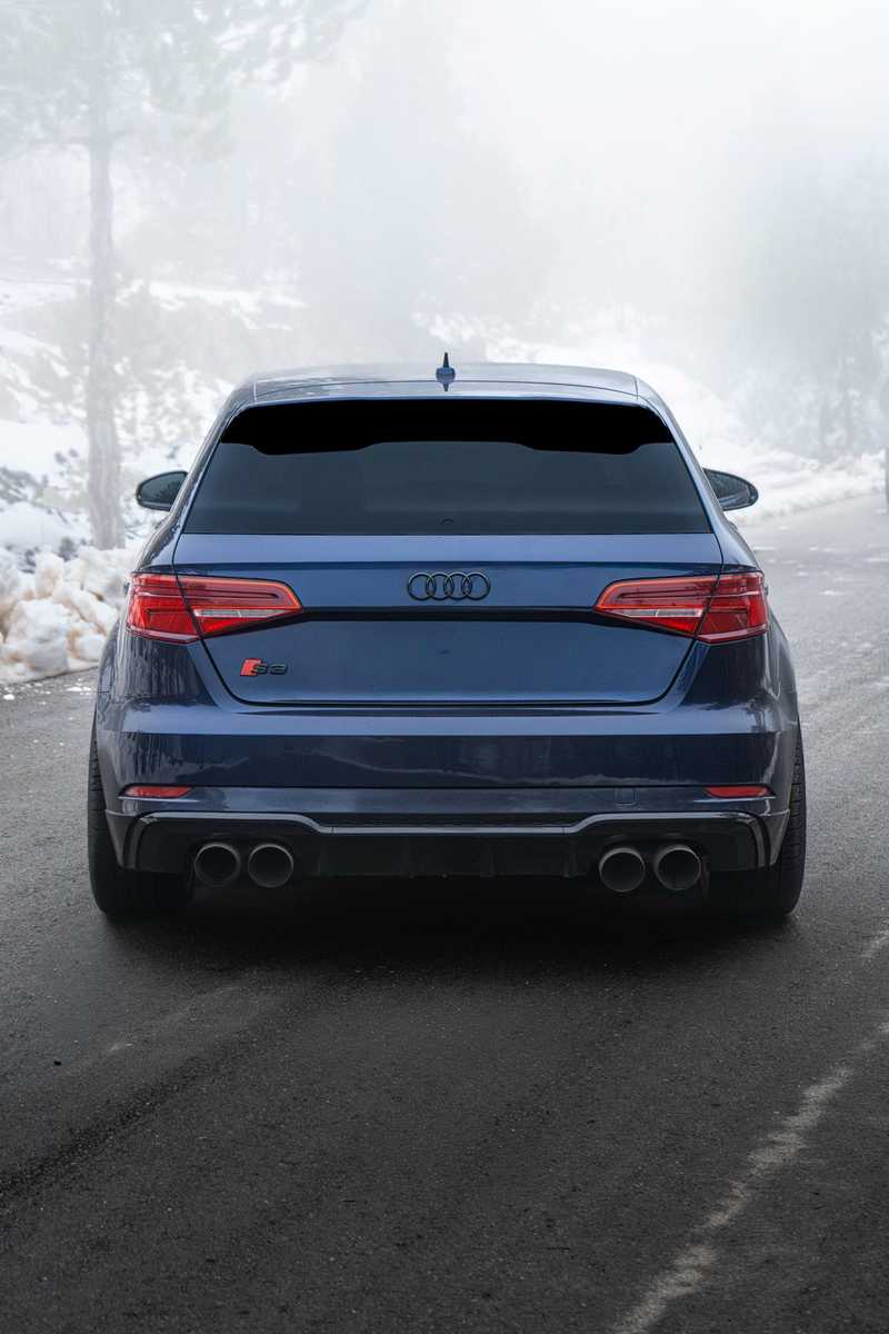 2017 Audi S3 2,0L 2017 Cyprus