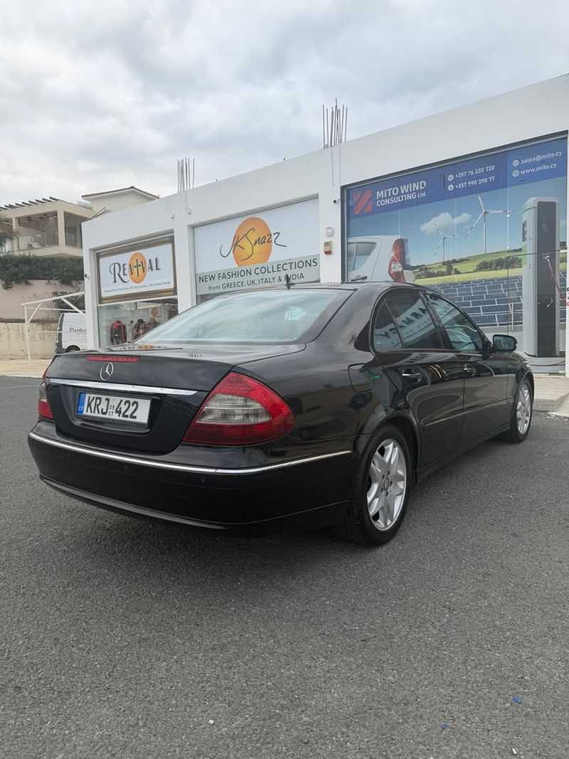 2007 Mercedes-Benz E-Class 1,8L 2007 Cyprus