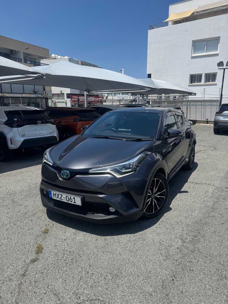 Toyota C-HR 1,8L 2017