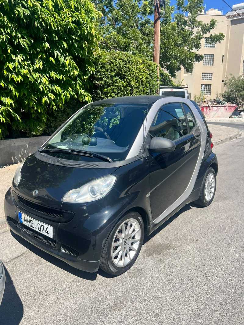 2011 Smart Fortwo 1,0L 2011 Cyprus