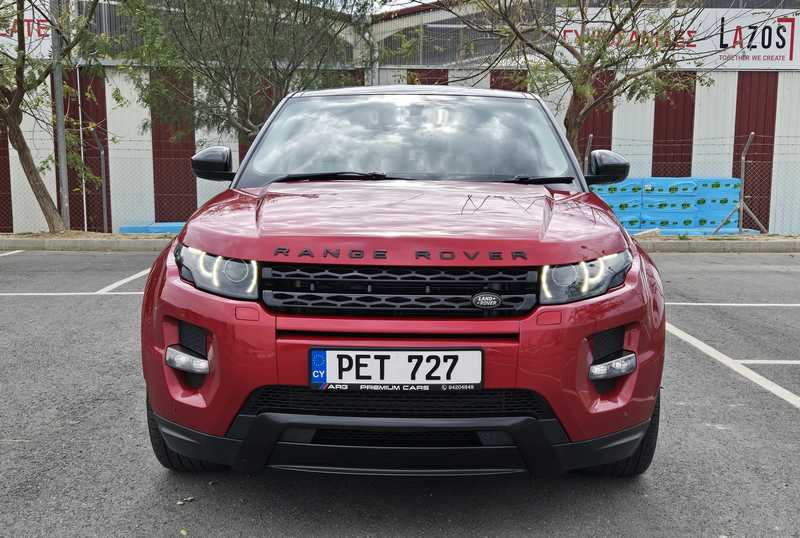 2013 Land Rover Range Rover Evoque 2,2L 2013 Cyprus