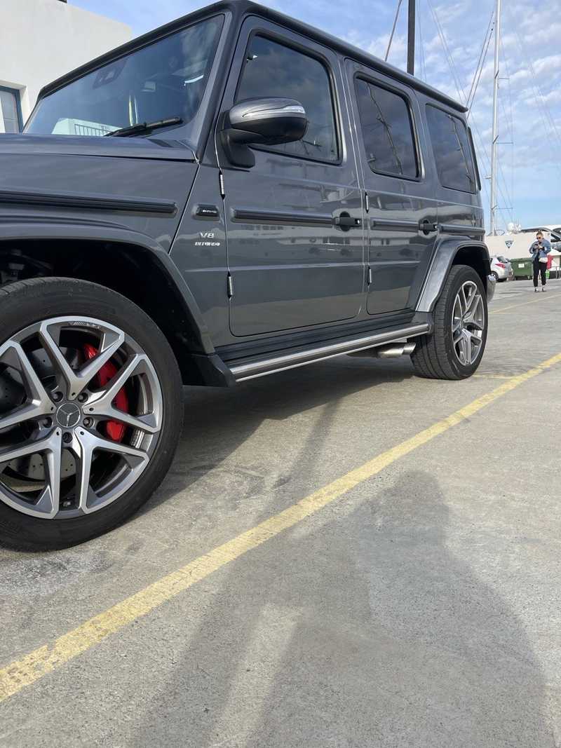Mercedes-Benz G-Class AMG 4,4L 2018