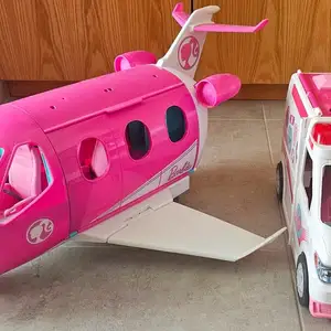 Barbie dream plane and ambulance, Nicosia — Lakatameia - Agia Paraskevi