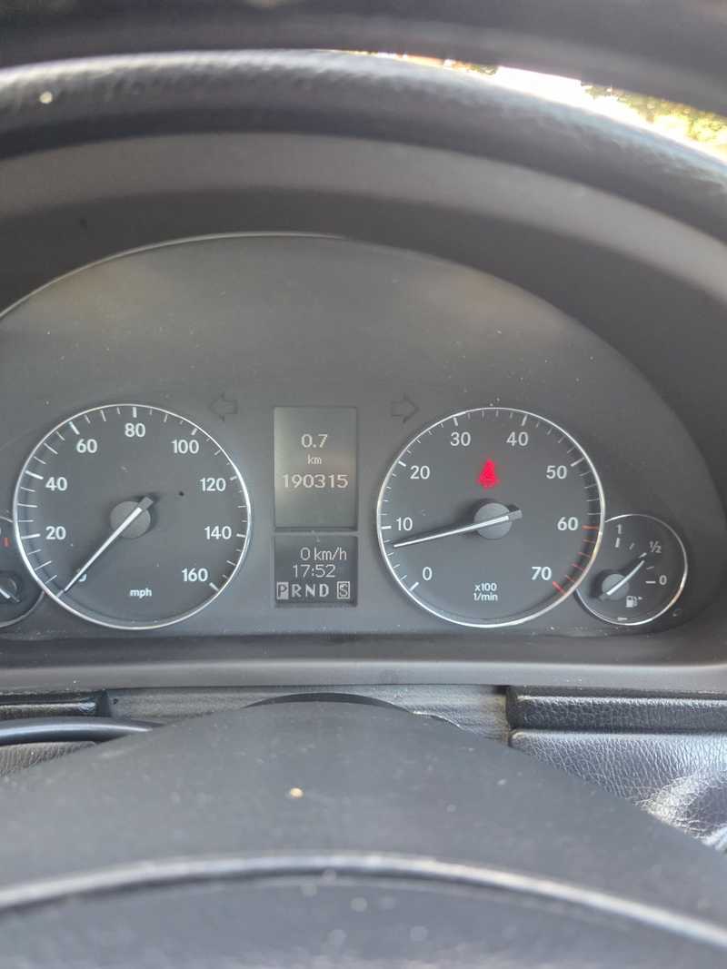 2005 Mercedes-Benz C-Class 1,8L 2005 Cyprus