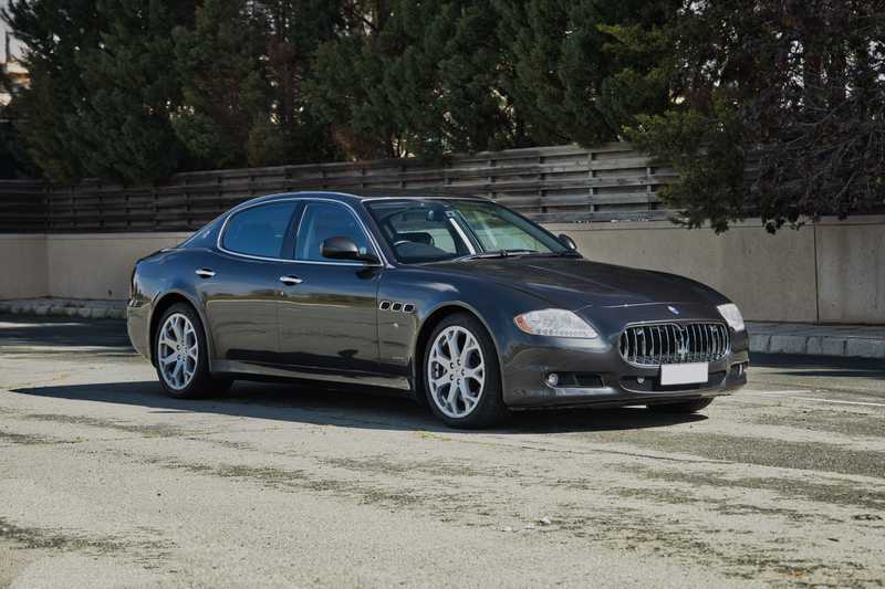 2011 Maserati Quattroporte 4,7L 2011 Cyprus
