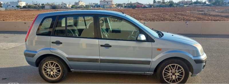 2007 Ford Fusion 1,4L 2007 Cyprus