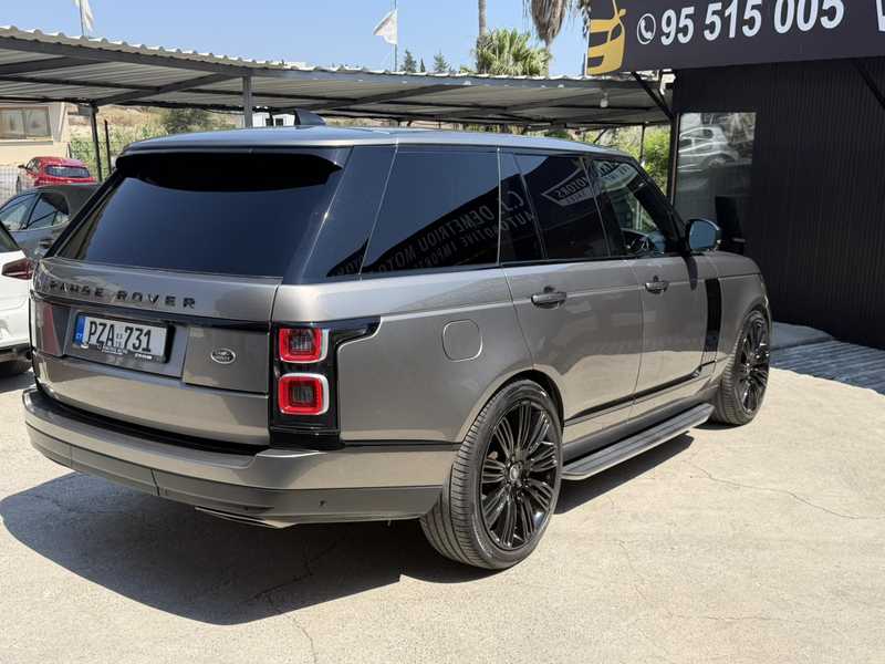 2019 Land Rover Range Rover Vogue 3,0L 2019 Cyprus