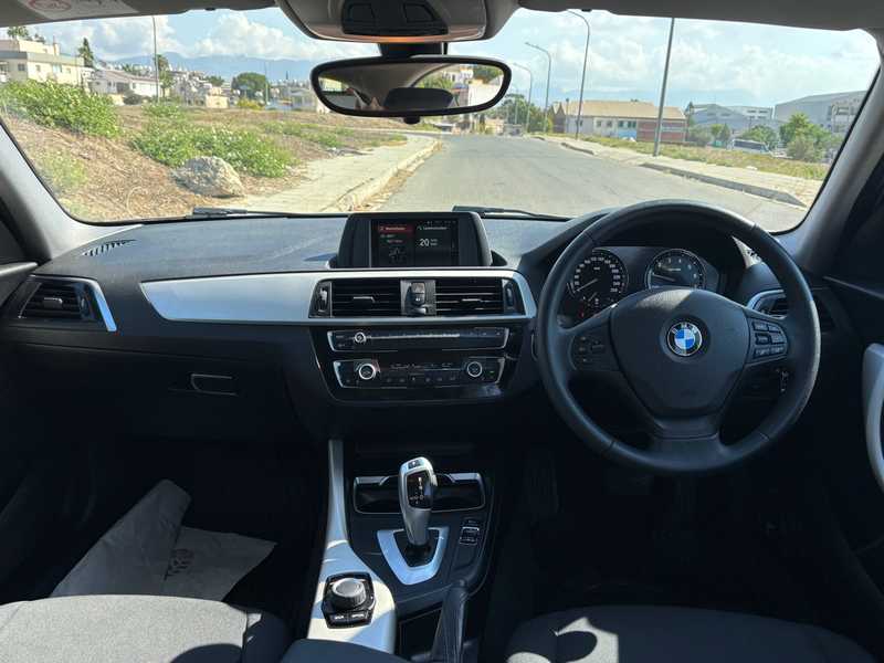 2019 BMW 1-Series 1,6L 2019 Cyprus