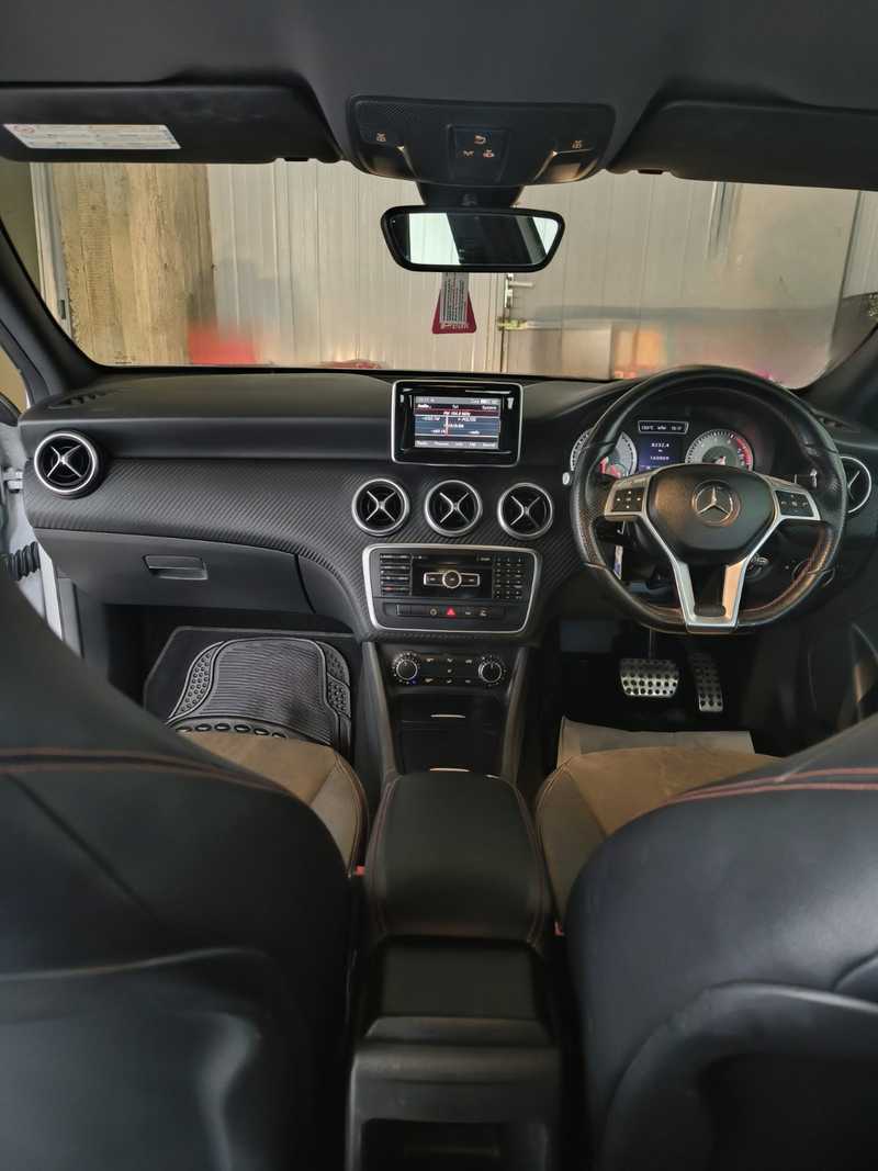 2013 Mercedes-Benz A-Class 1,6L 2013 Cyprus