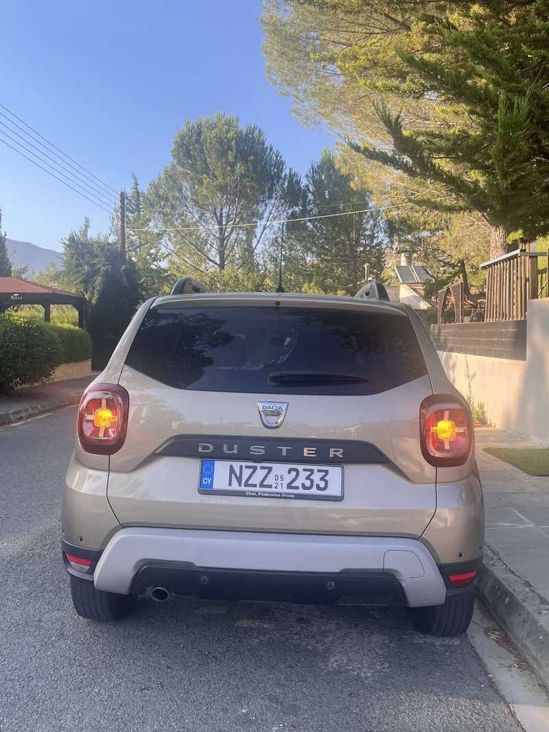 2021 Dacia Duster 1,5L 2021 Cyprus