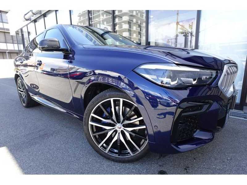 2023 BMW X6 3,0L 2023 Cyprus