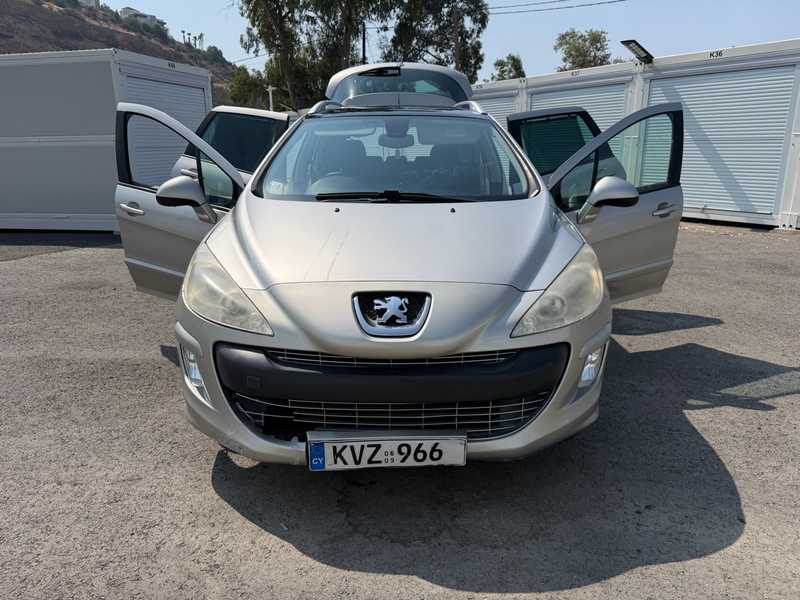 2009 Peugeot 308 1,6L 2009 Cyprus