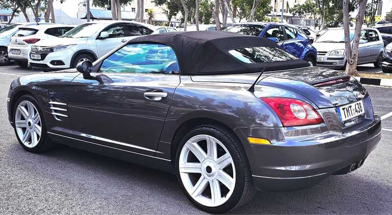 2005 Chrysler Crossfire 3,2L 2005 Cyprus