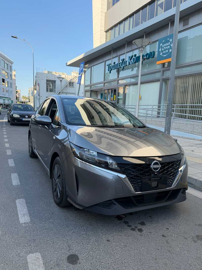 2022 Nissan Note e-Power 1,2L 2022 Cyprus