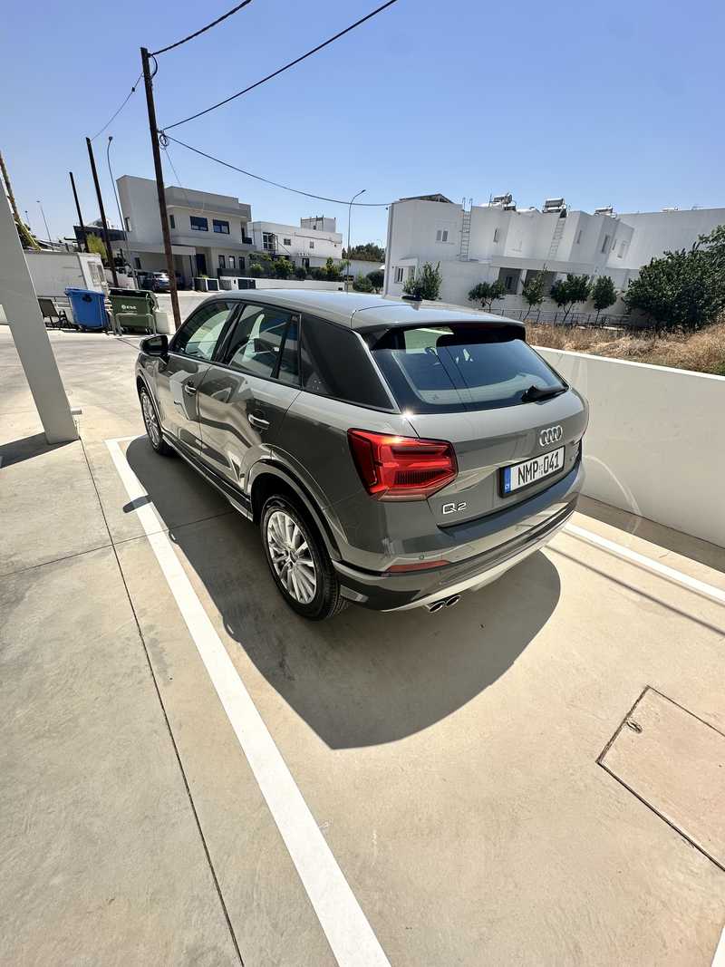 2019 Audi Q2 1,5L 2019 Cyprus