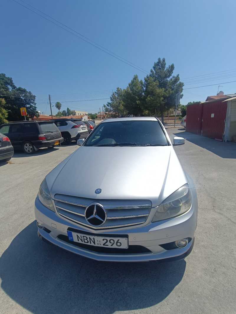 2009 Mercedes-Benz C-Class 2,1L 2009 Cyprus