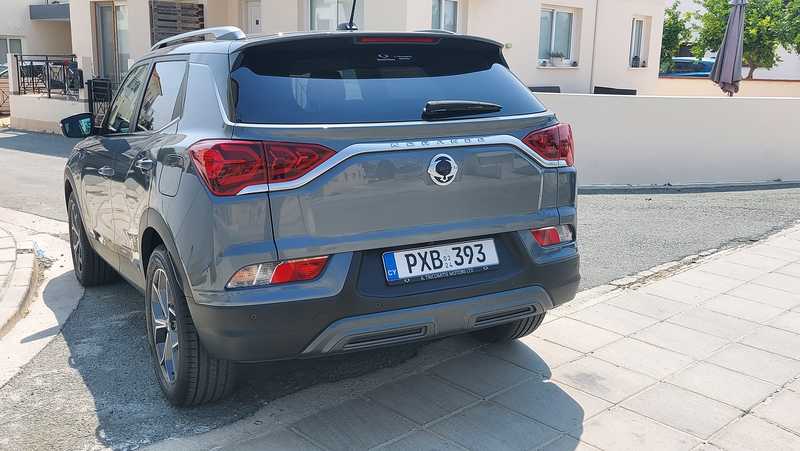 2024 SsangYong Korando 1,5L 2024 Cyprus