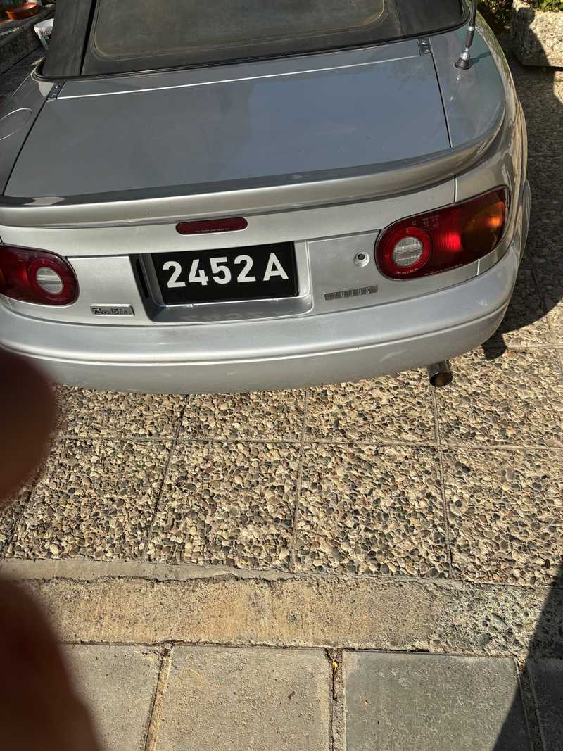 1992 Mazda MX5 1,6L 1992 Cyprus