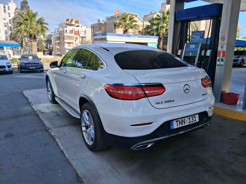 Mercedes-Benz GLC-Class 2,2L 2017