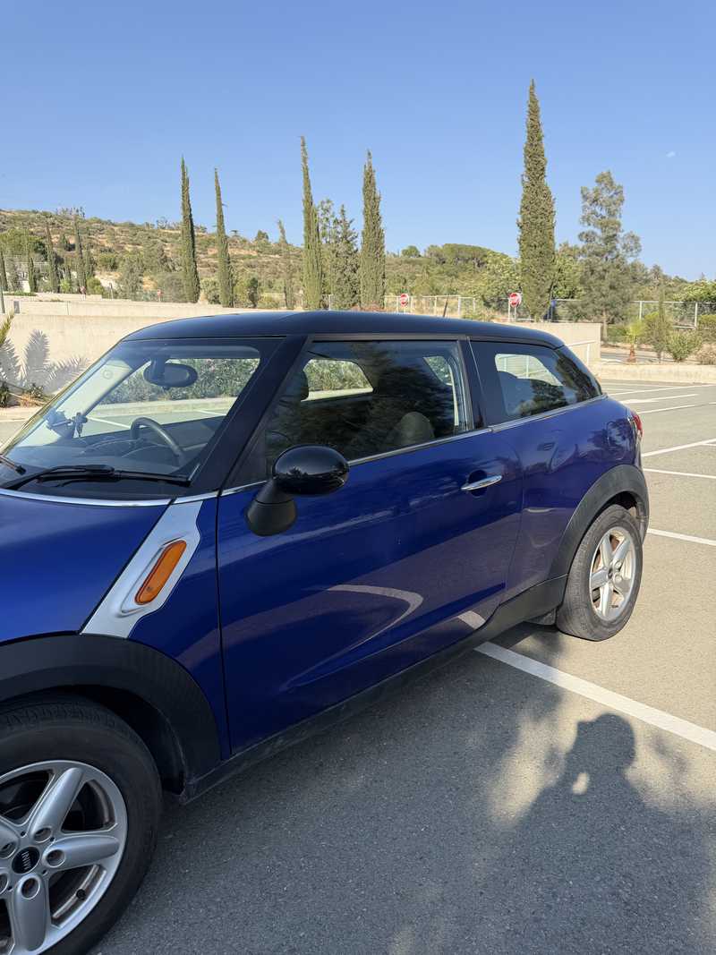 2014 Mini Paceman 1,6L 2014 Cyprus