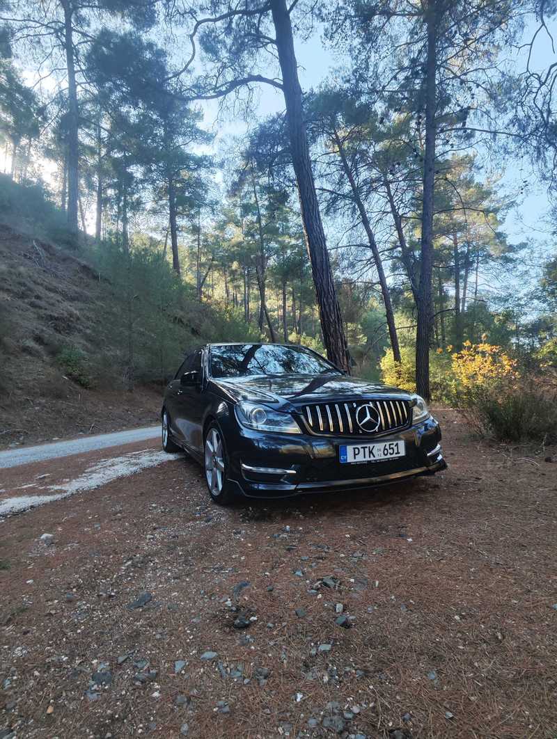 2012 Mercedes-Benz C-Class 3,5L 2012 Cyprus