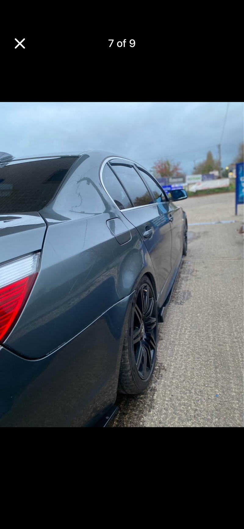 2006 BMW 5-Series 4,5L 2006 Cyprus