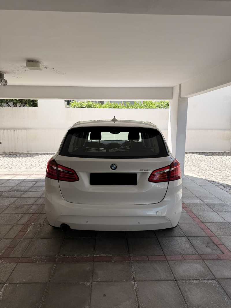 2016 BMW 2-Series 1,5L 2016 Cyprus