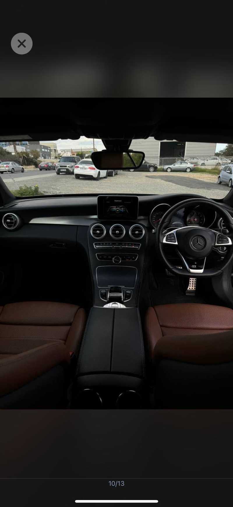 2017 Mercedes-Benz C-Class 6,5L 2017 Cyprus