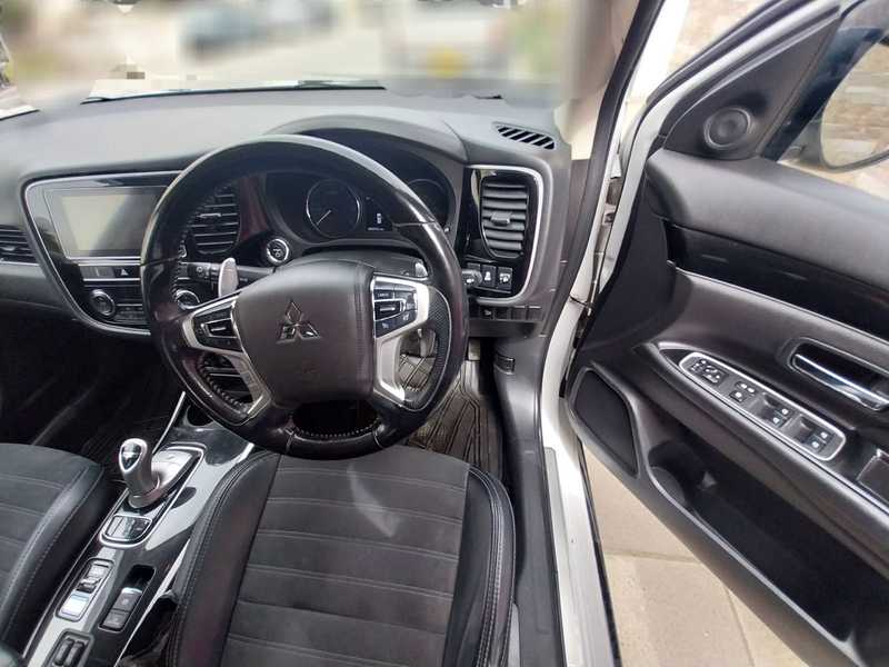 2019 Mitsubishi Outlander 2,4L 2019 Cyprus