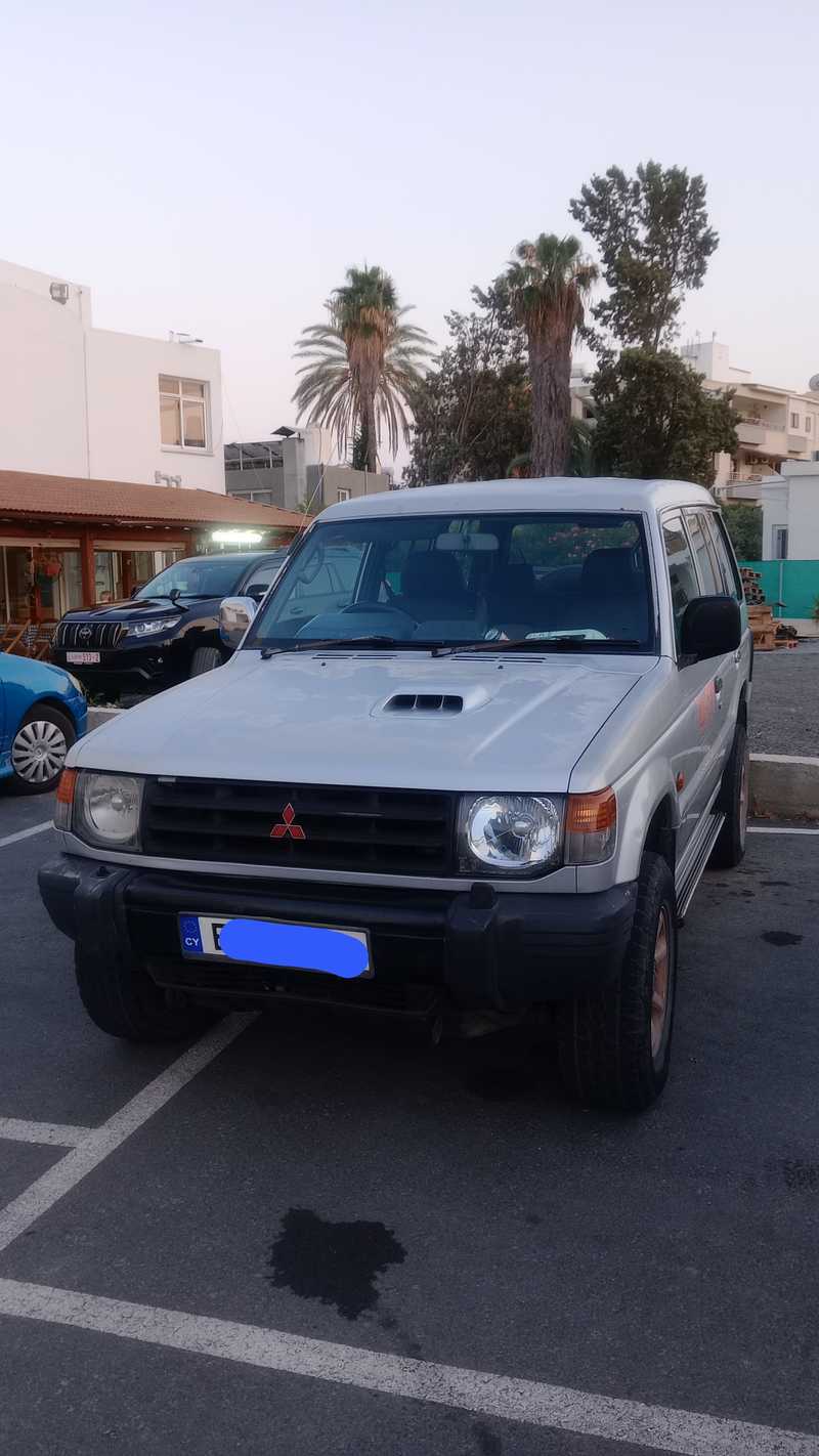 Mitsubishi Pajero 2,8L 1998