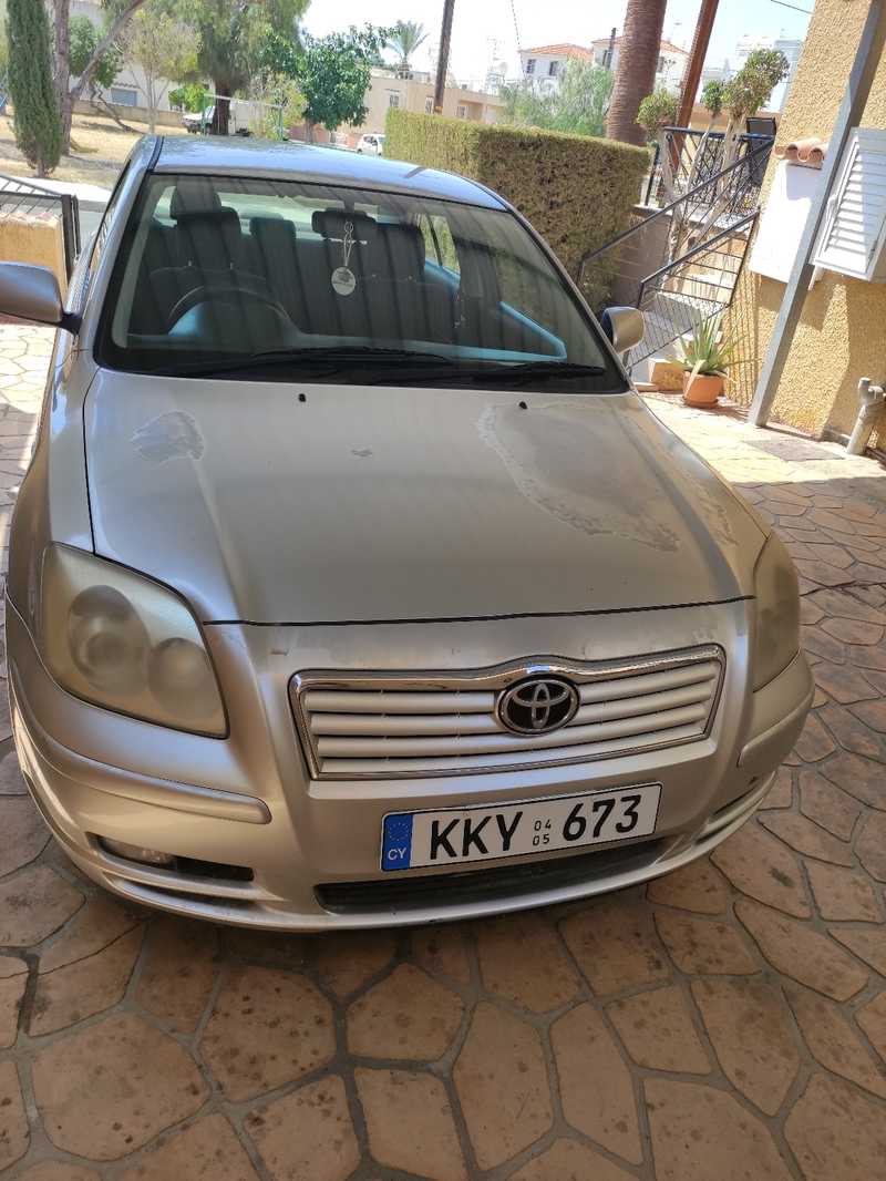 2005 Toyota Avensis 1,6L 2005 Cyprus