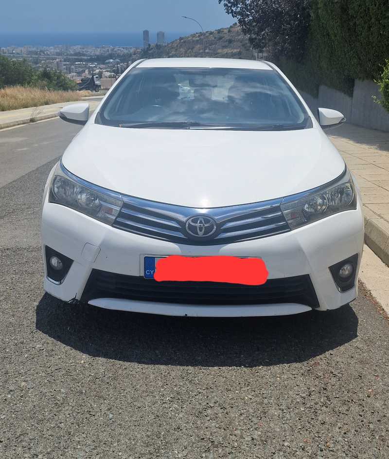Toyota Corolla 1,6L 2016