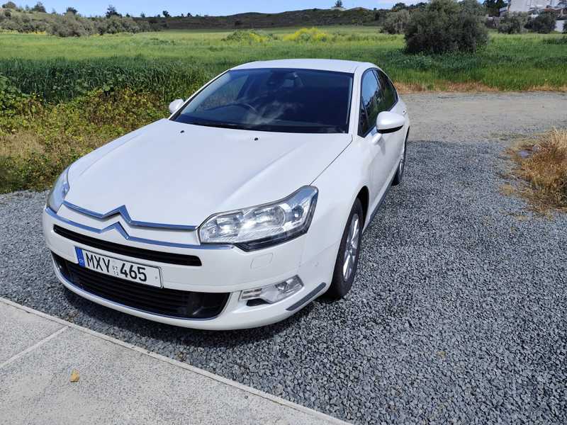 Citroen C5 1,6L 2012