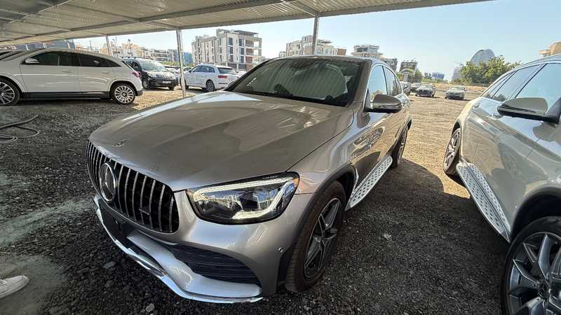 2021 Mercedes-Benz GLC-Class 2,0L 2021 Cyprus