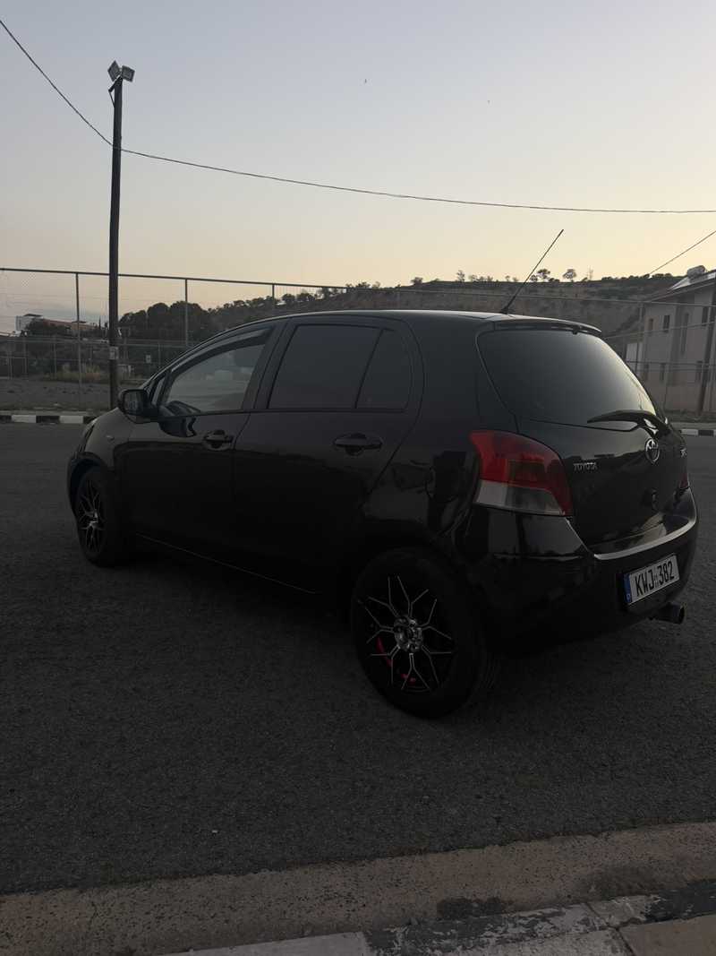 2009 Toyota Yaris 1,3L 2009 Cyprus