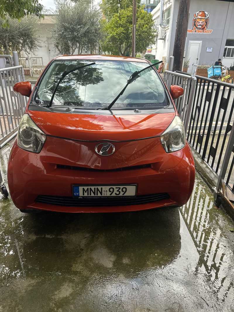 2011 Toyota IQ 1,3L 2011 Cyprus