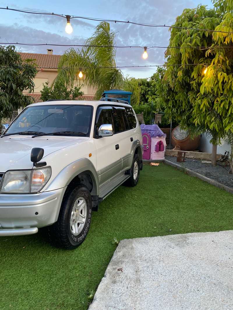 1997 Toyota Land Cruiser Prado 3,0L 1997 Cyprus