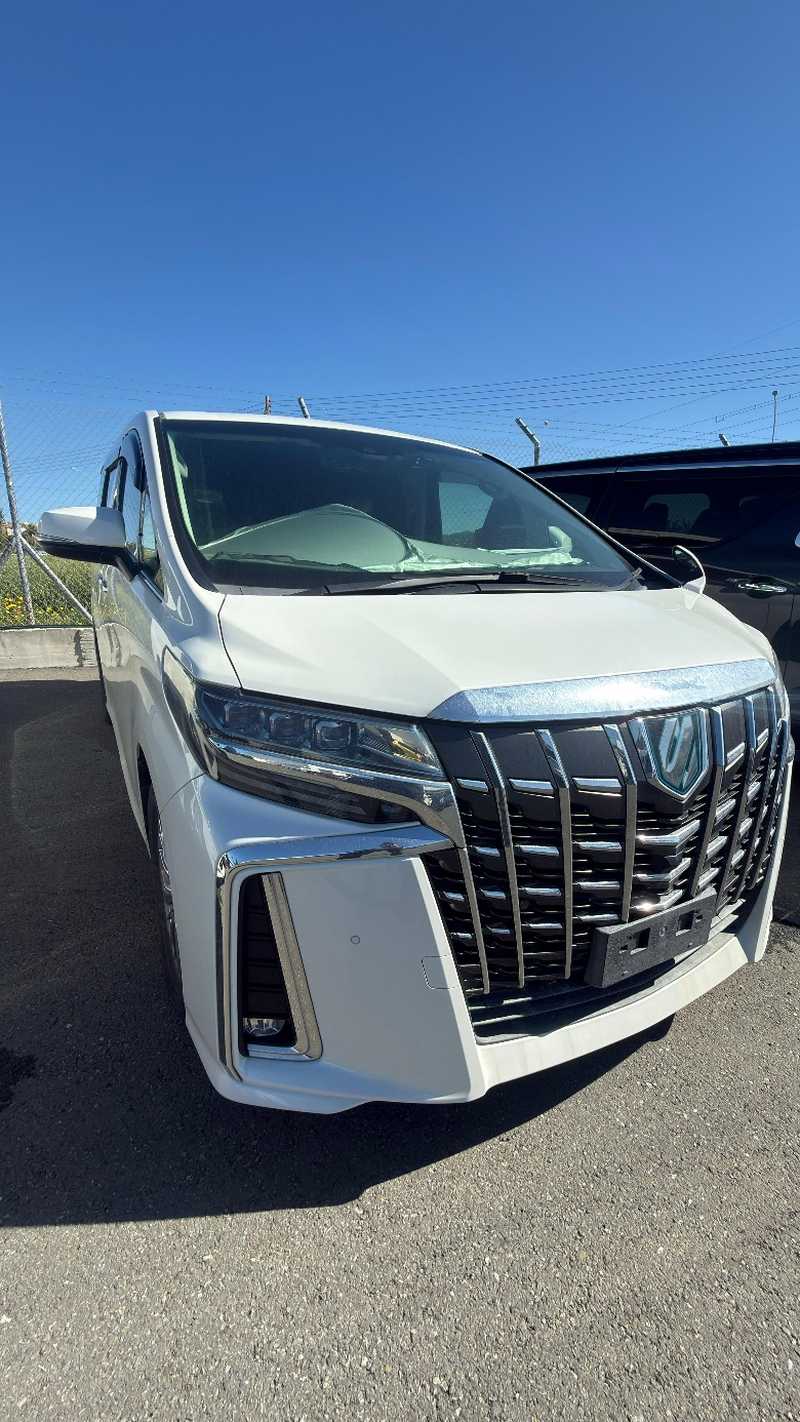 Toyota Alphard 2,5L 2021