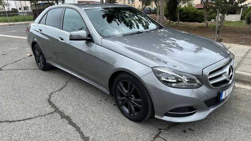 2013 Mercedes-Benz E-Class 2,2L 2013 Cyprus